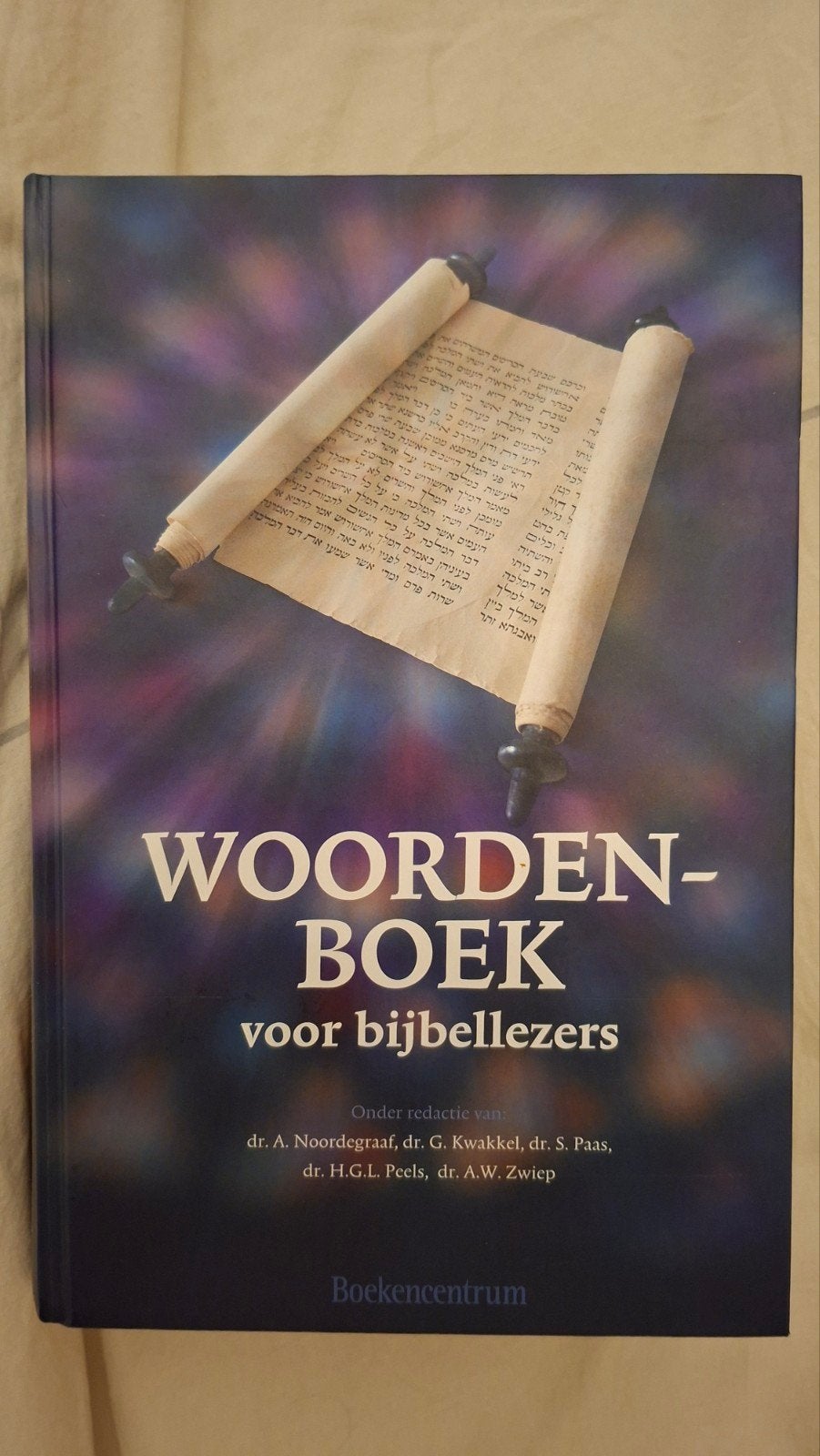 Woordenboek voor bijbellezers, Boeken, Ophalen of Verzenden, Zo goed als nieuw, Diverse auteurs