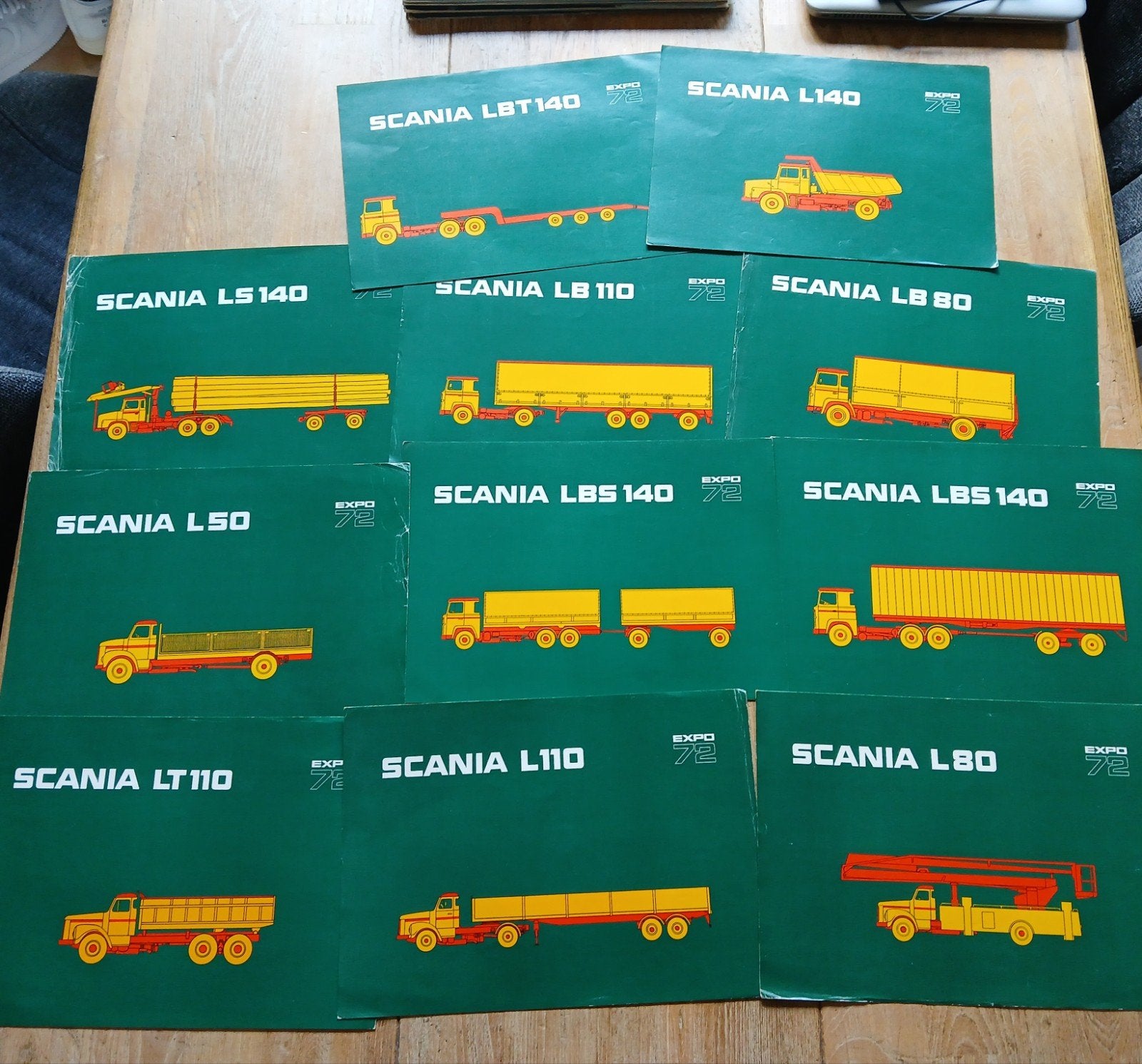 Scania L110 , L80 , LB140 , L50 . LS140 , LB80 , LB110 ,L140, Ophalen of Verzenden, Gebruikt, Auto's
