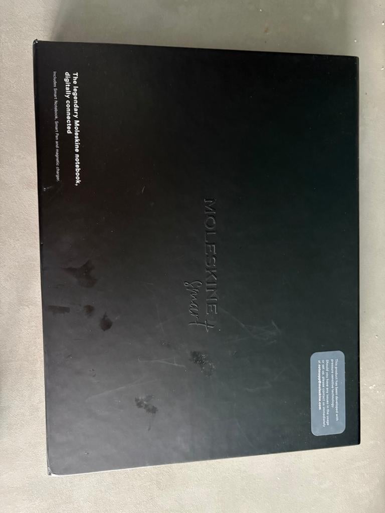 NIEUW Moleskin Smart writing set, Diversen, Notitieboeken, Nieuw, Ophalen