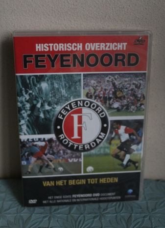 2dvd Feyenoord Historische overzicht, Verzamelen, Ophalen of Verzenden, Zo goed als nieuw, Feyenoord, Overige typen