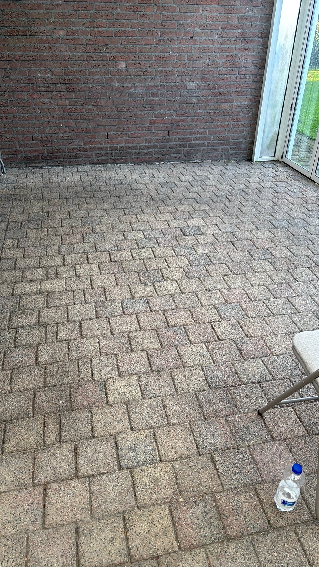 Gratis, Koppelstones 15 x 15x 6 rond 30 m2, Ophalen, Gebruikt, Klinkers, 10 m² of meer