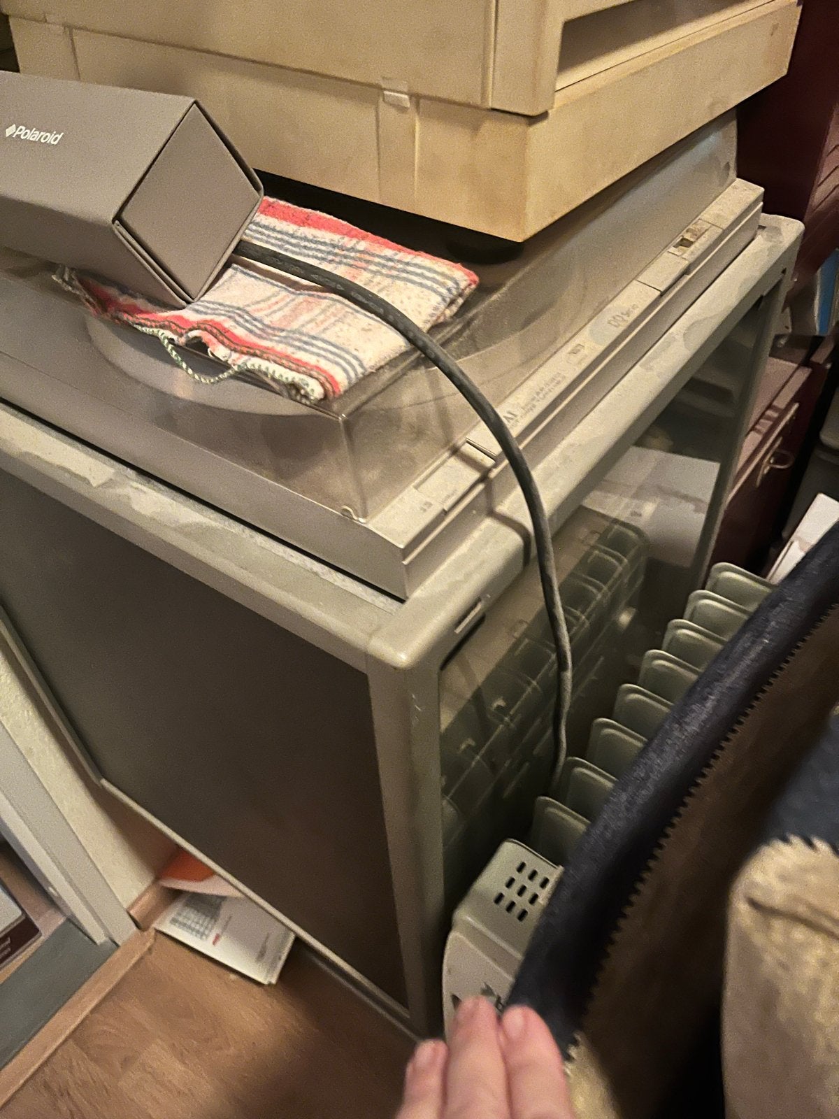 Grote partij elektronica en witgoed - Alles met een stekker
