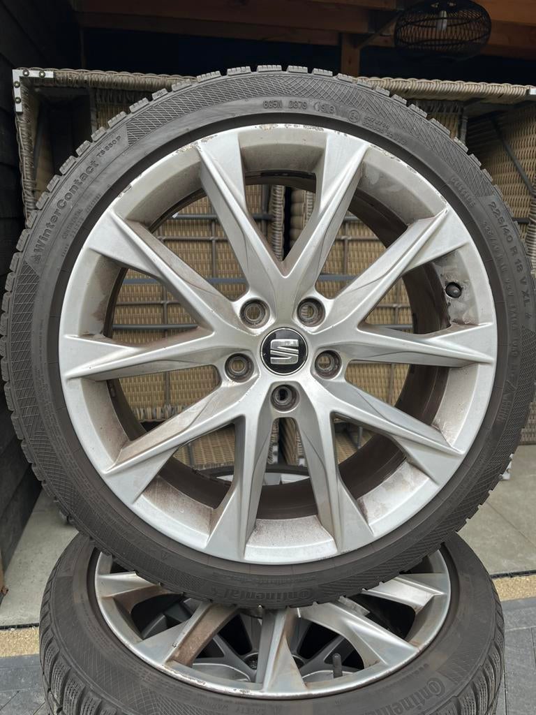 Seat FR performance 18 inch 5X112, 18 inch, Banden en Velgen, 225 mm, Winterbanden