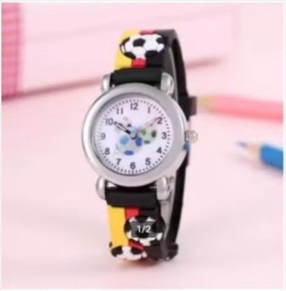 kinderhorloge., Sieraden, Tassen en Uiterlijk, Ophalen of Verzenden, Nieuw, Overige kleuren, Jongen of Meisje