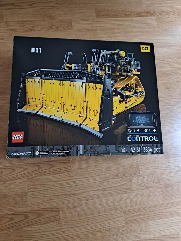 Lego Technic D11 Bulldozer 42131, Kinderen en Baby's, Speelgoed | Duplo en Lego, Ophalen, Zo goed als nieuw
