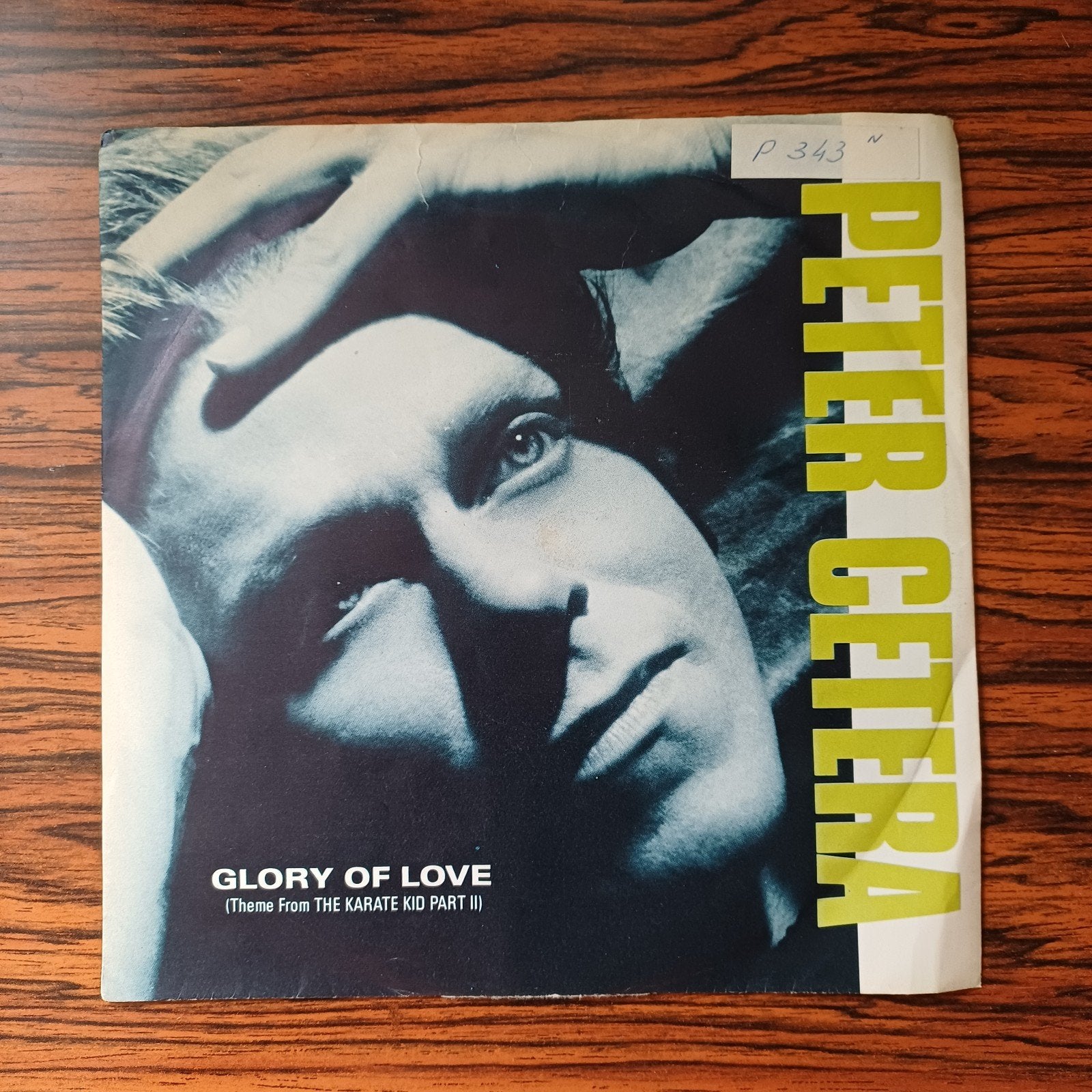 Peter Cetera - Glory of Love (Theme Karate Kid Part II), Ophalen of Verzenden, Gebruikt, Pop