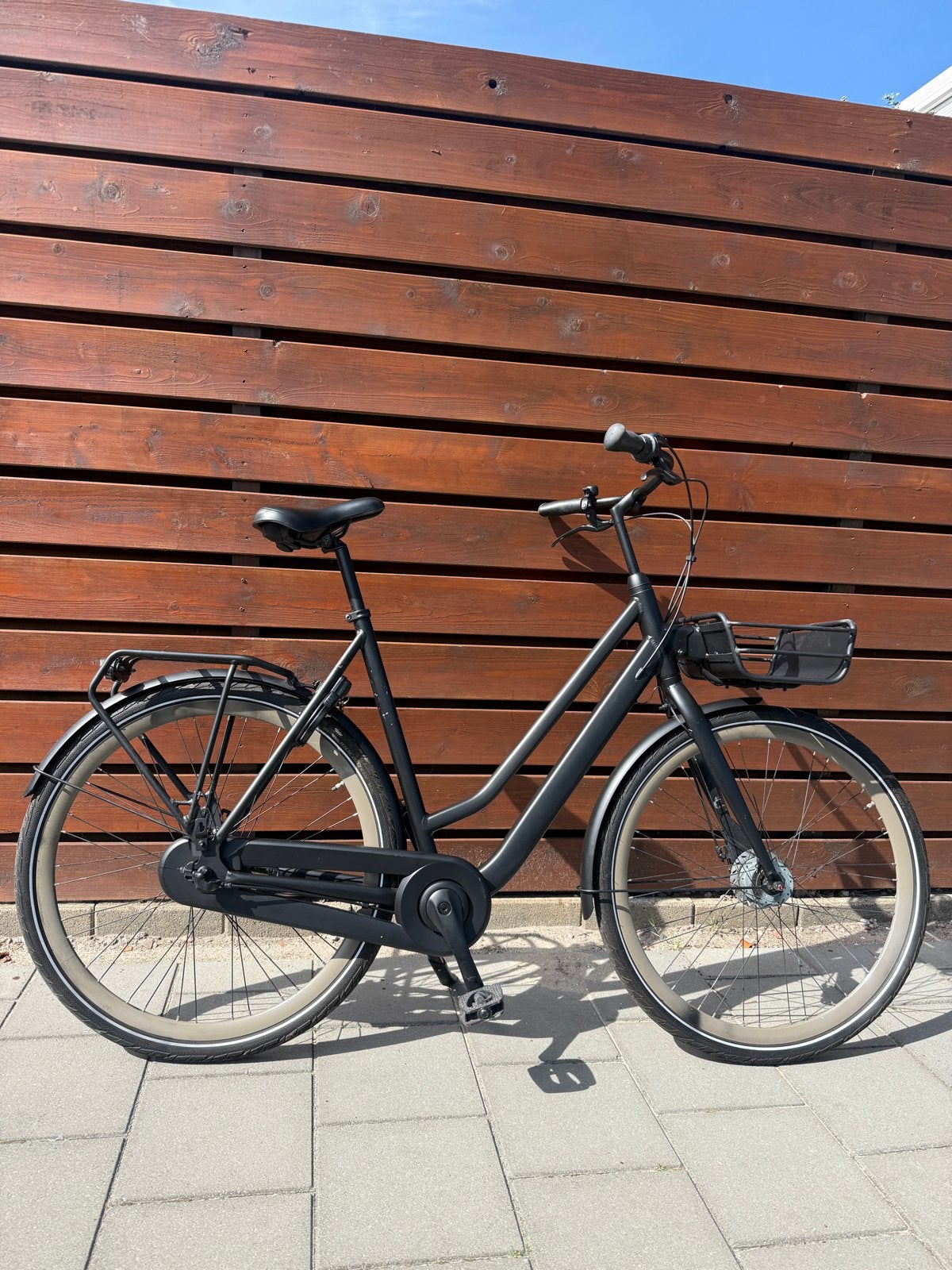 Gazelle Esprit T3 Stadsfiets - Mat Zwart, Ophalen, 53 tot 56 cm, Velgrem, Versnellingen