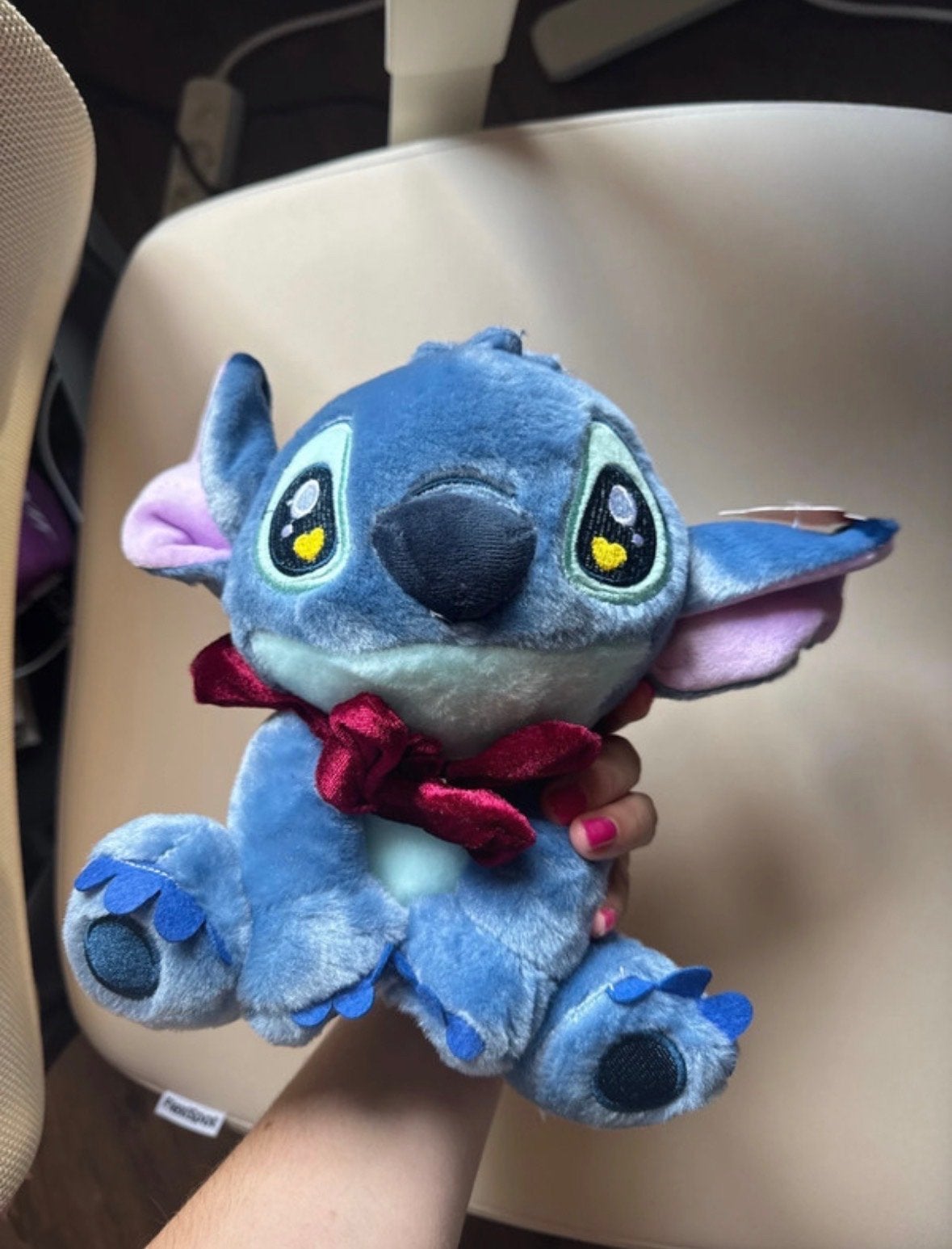 Pluche Disney Lilo & Stitch knuffel, Disney, Disney, Verzenden, Overige typen