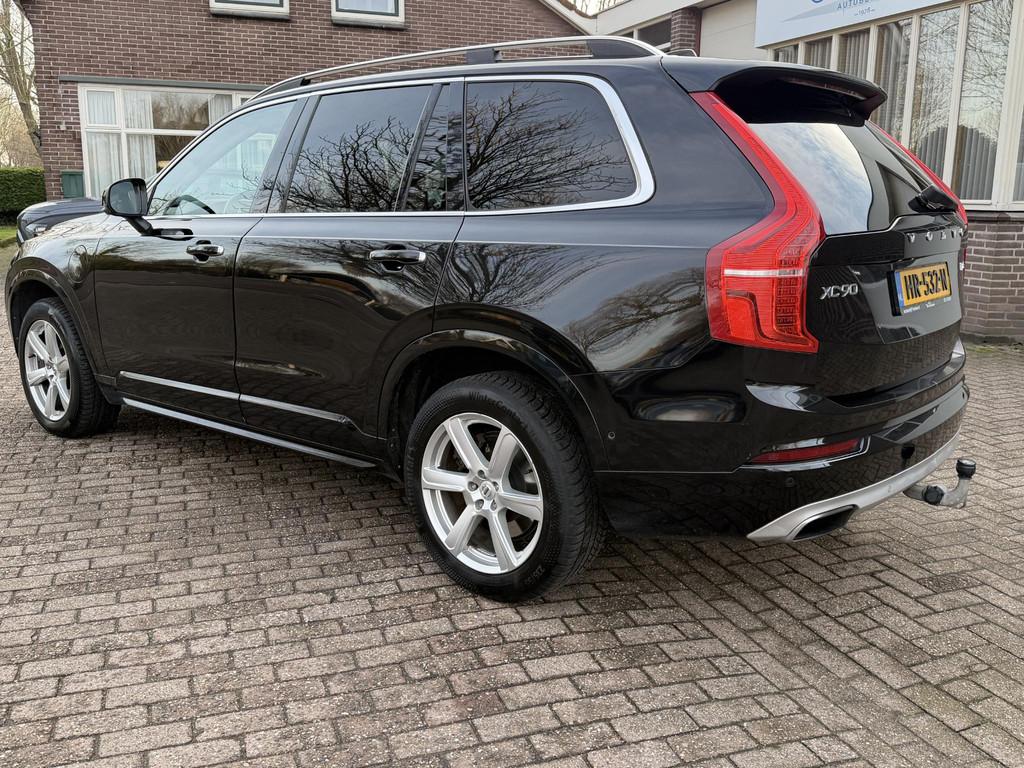 Volvo XC90 2.0 T8 Twin Engine AWD R-Design, Auto's, Gebruikt, 1969 cc, 320 pk, 7 stoelen