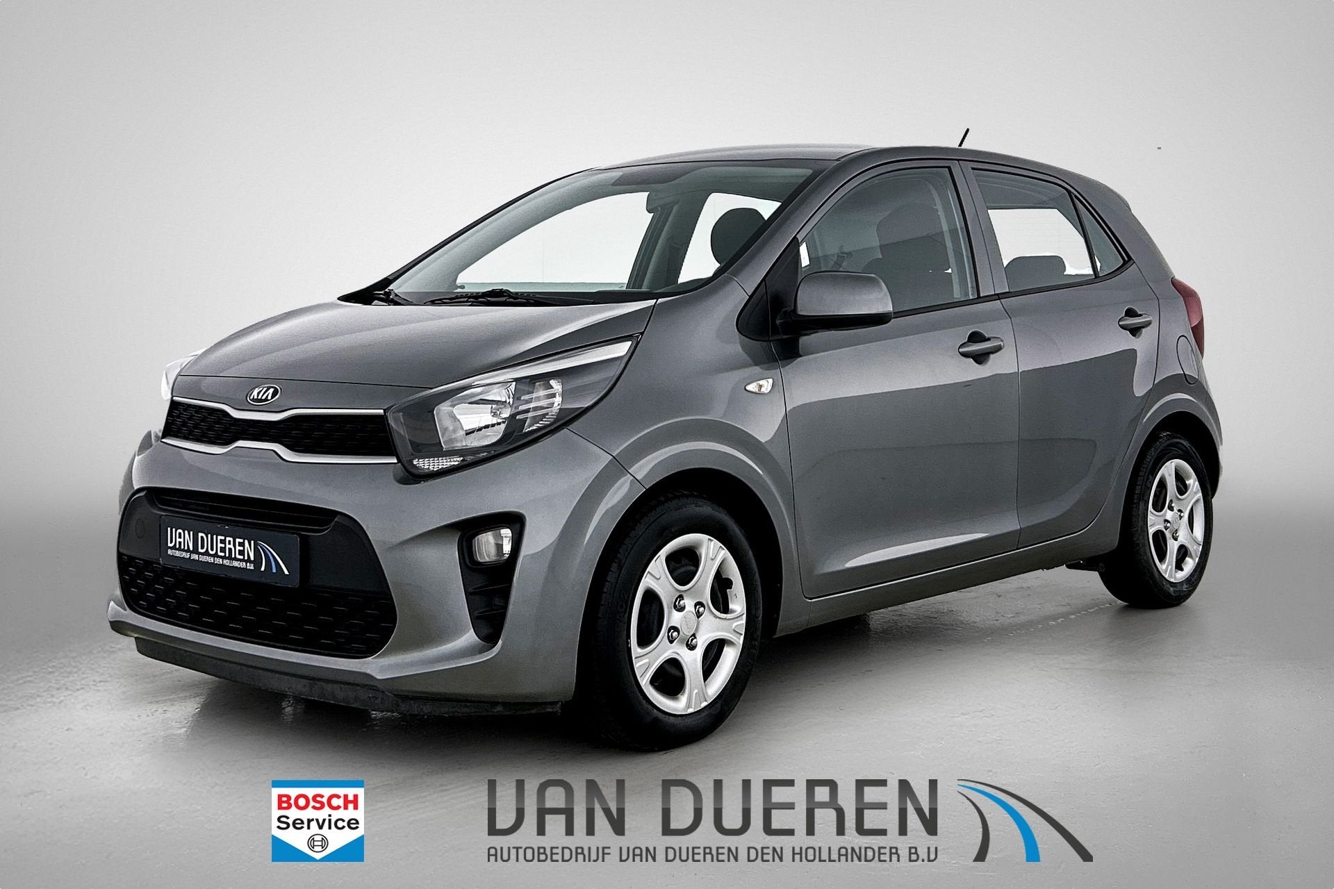 Kia Picanto 1.0 DPi ComfortLine DAB, Airco (bj 2021), Auto's, Stof, Gebruikt, 4 stoelen, Bedrijf