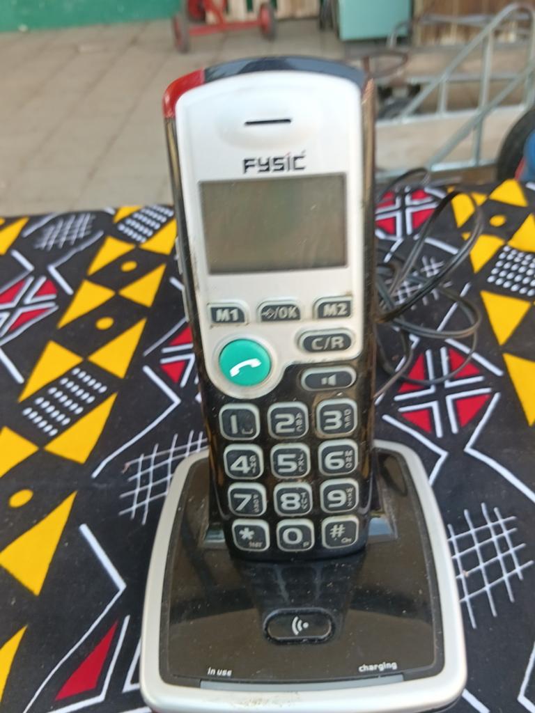 Telefoon Fysic draagbaar, Ophalen of Verzenden, Gebruikt, 1 handset