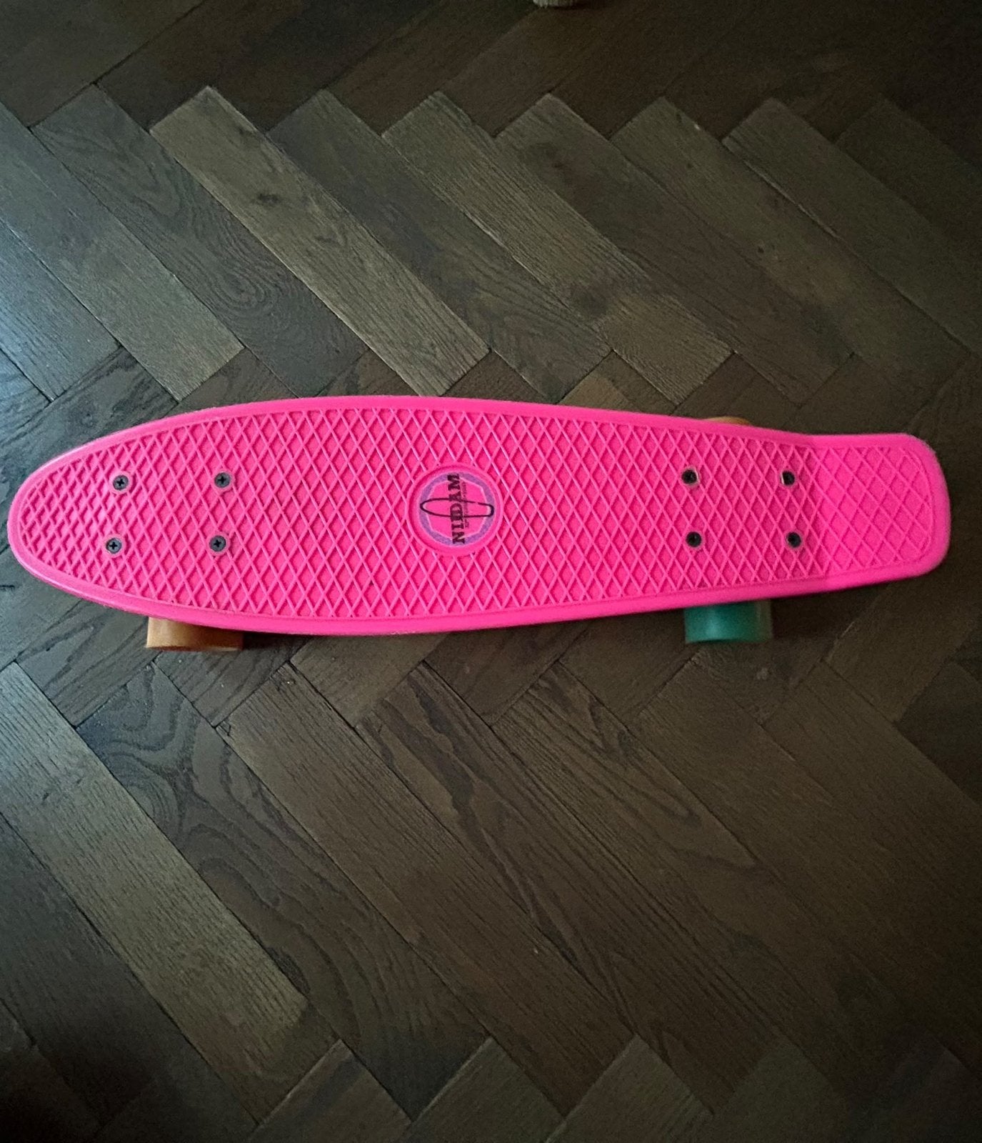 Roze Penny Skateboard - Zo goed als nieuw, Ophalen of Verzenden, Zo goed als nieuw, Skateboard