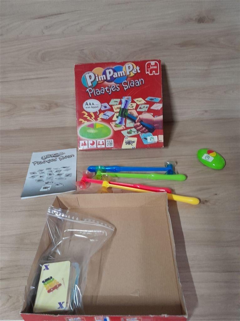 Pim pam pet plaatjes slaan - s1666