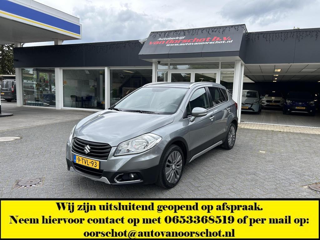 Suzuki SX4 S-Cross 1.6 Exclusive, Voorwielaandrijving, Stof, Gebruikt, Euro 6