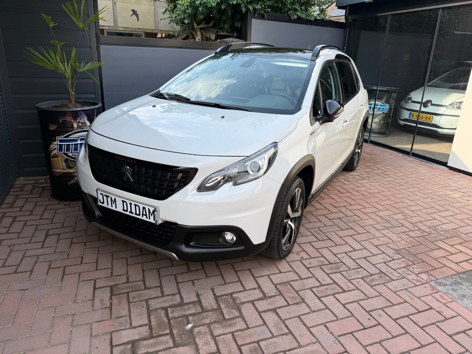 Peugeot 2008 met airco defect wel nieuwe apk, Ophalen, Overige carrosserieën, Zilver of Grijs, Nvt