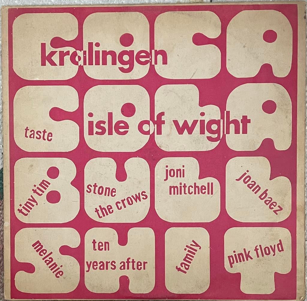 LP Coca Cola Bullshit / Kralingen & Isle Of Wight (1971), Ophalen of Verzenden, 12 inch, Poprock, 1970 - 1979