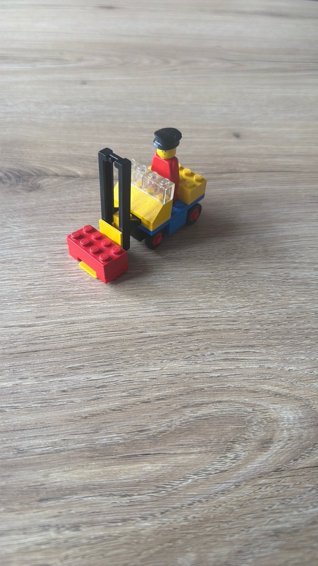 LEGO LEGOLAND set 615 – Forklift uit 1975, Ophalen of Verzenden, Gebruikt, Lego