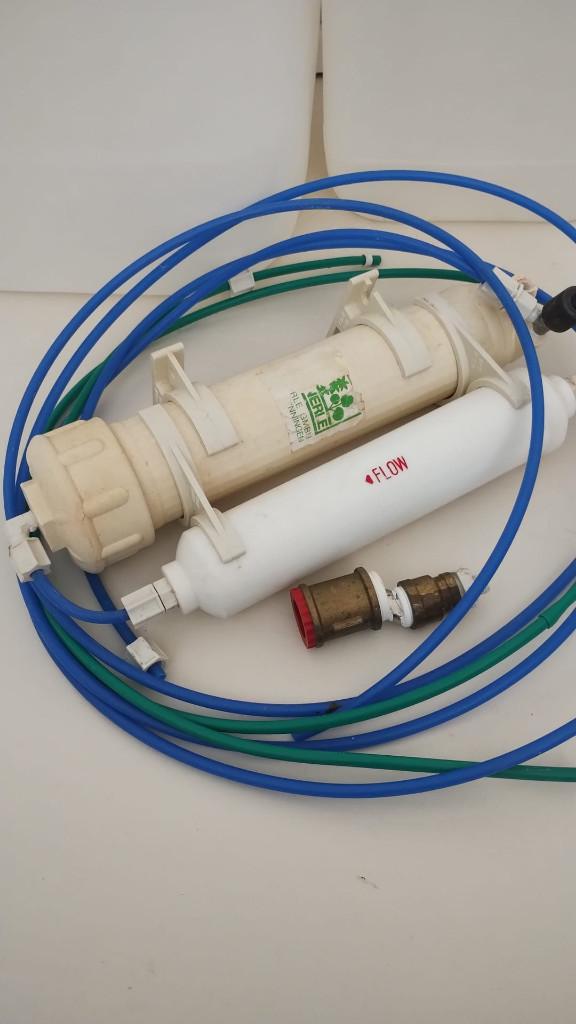 Osmose apparaat incl. jerrycans, Gebruikt, Overige typen, Inclusief toebehoren, Dennerle