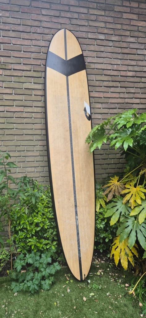 Surfboard longboard Torq The Don HP ACT 9'1 bamboo 62ltr, Watersport en Boten, Golfsurfen, Ophalen, Zo goed als nieuw, Longboard