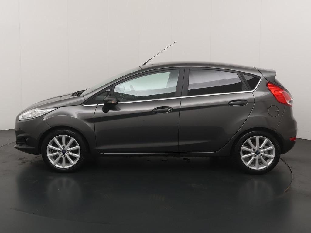 Ford Fiesta 100PK EcoBoost Titanium | Trekhaak | Bluetooth |, 23 km/l, Automatische klimaatregeling, Bedrijf, Handgeschakeld