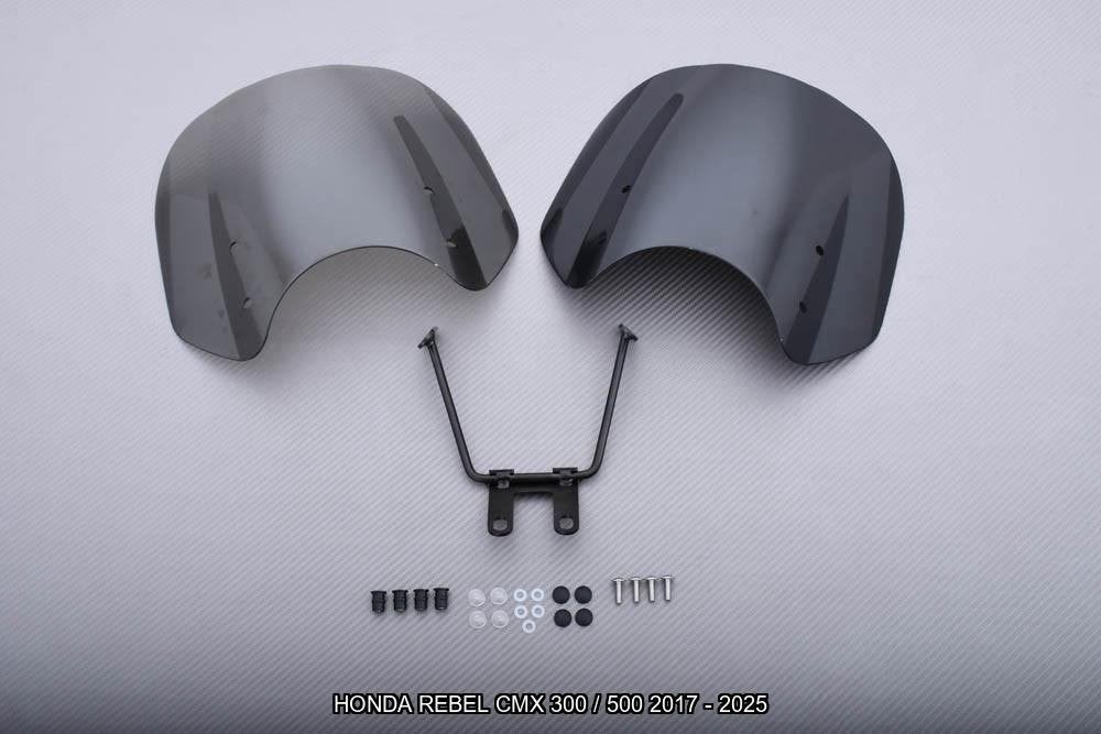 Windscherm voor HONDA REBEL CMX 500 / 300 2017 - 2025, Motoren, Ophalen of Verzenden, Nieuw