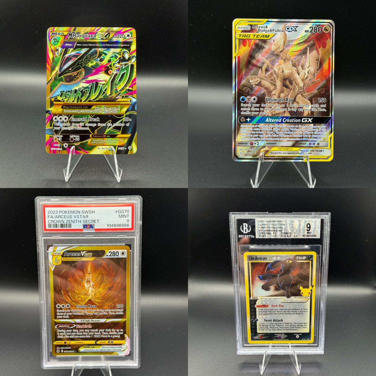 Pokemon Singles + Slabs + Sealed Collectie, Ophalen of Verzenden, Zo goed als nieuw