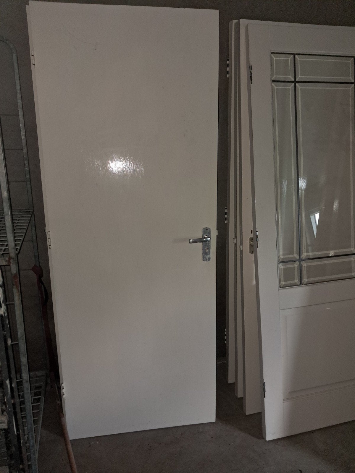 Binnendeuren, 80 tot 100 cm, Binnendeur, Ophalen of Verzenden, 200 tot 215 cm