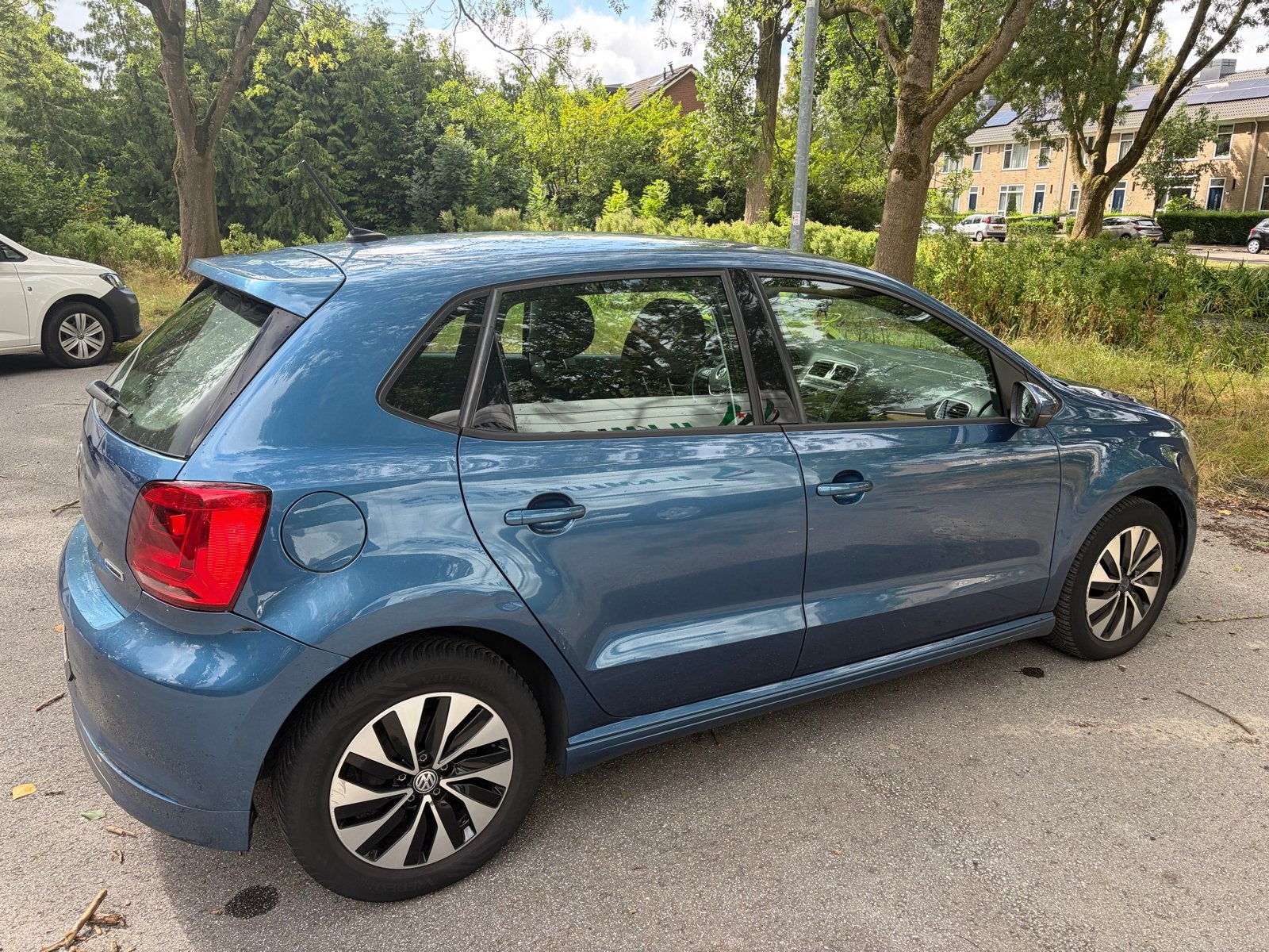 Volkswagen Polo 1.4 TDI NAP! Diesel 2014 Blauw, Auto's, Volkswagen, Voorwielaandrijving, 74 pk, 580 kg, Blauw