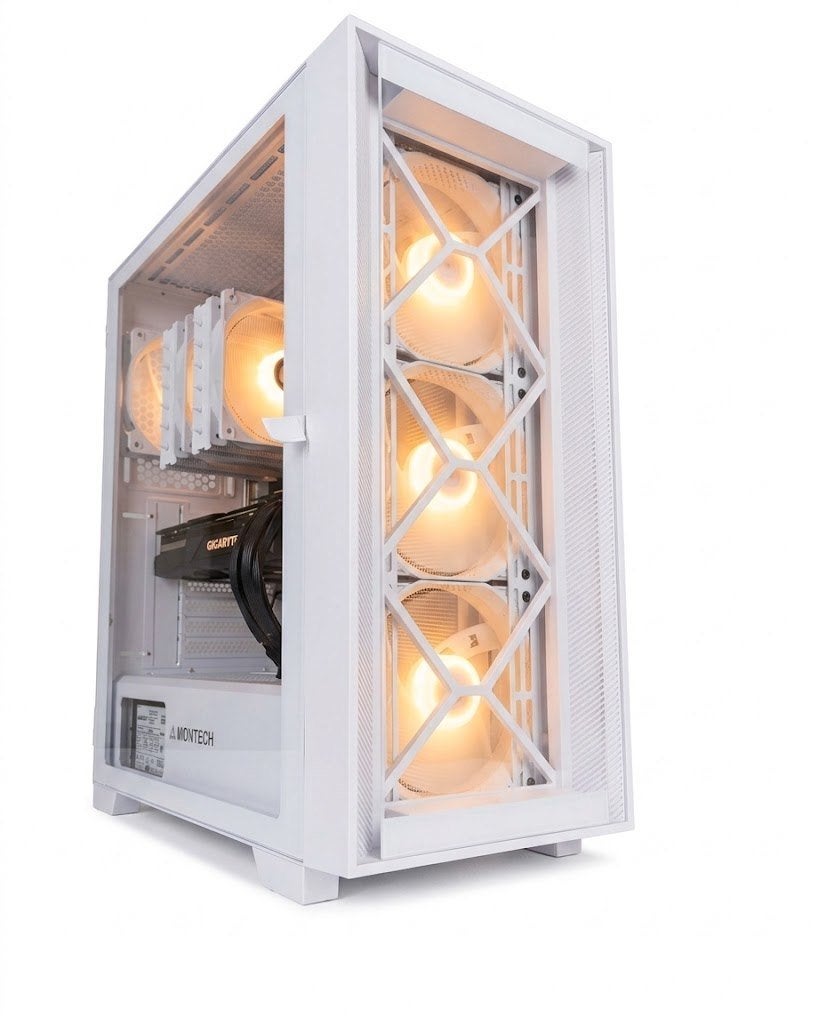 GameSkinShop | Game PC | RX 7700 XT 12GB | Ryzen 7 7800X3D, Nieuw, Ophalen of Verzenden, AMD Ryzen 7, Gaming