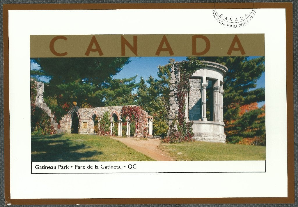 CANADA 2003 Tourist Attractions - Gatineau Park Postcard., Verzenden, Postfris, Noord-Amerika