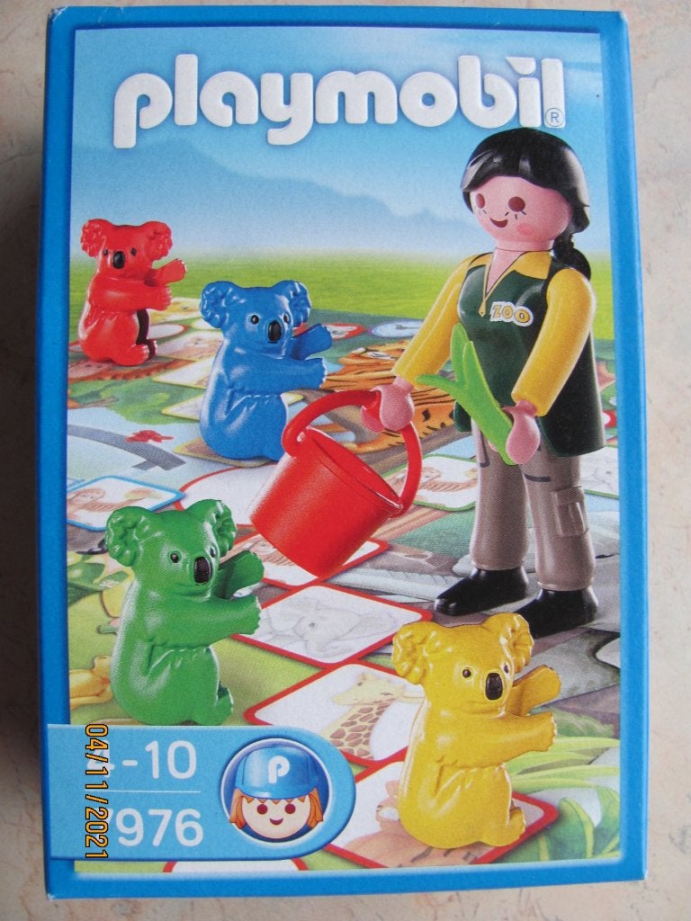NIEUW in doos PLAYMOBIL 7976 SPEL dierentuin KOALA oppasser, Complete set, Overige typen, Nieuw, Ophalen of Verzenden