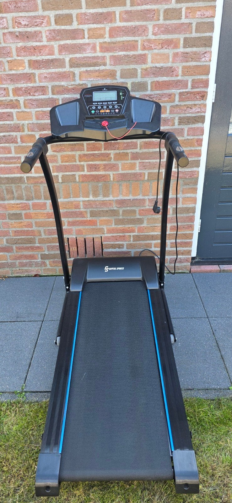 te koop elektrische capital sports loopband, Ophalen, Loopband