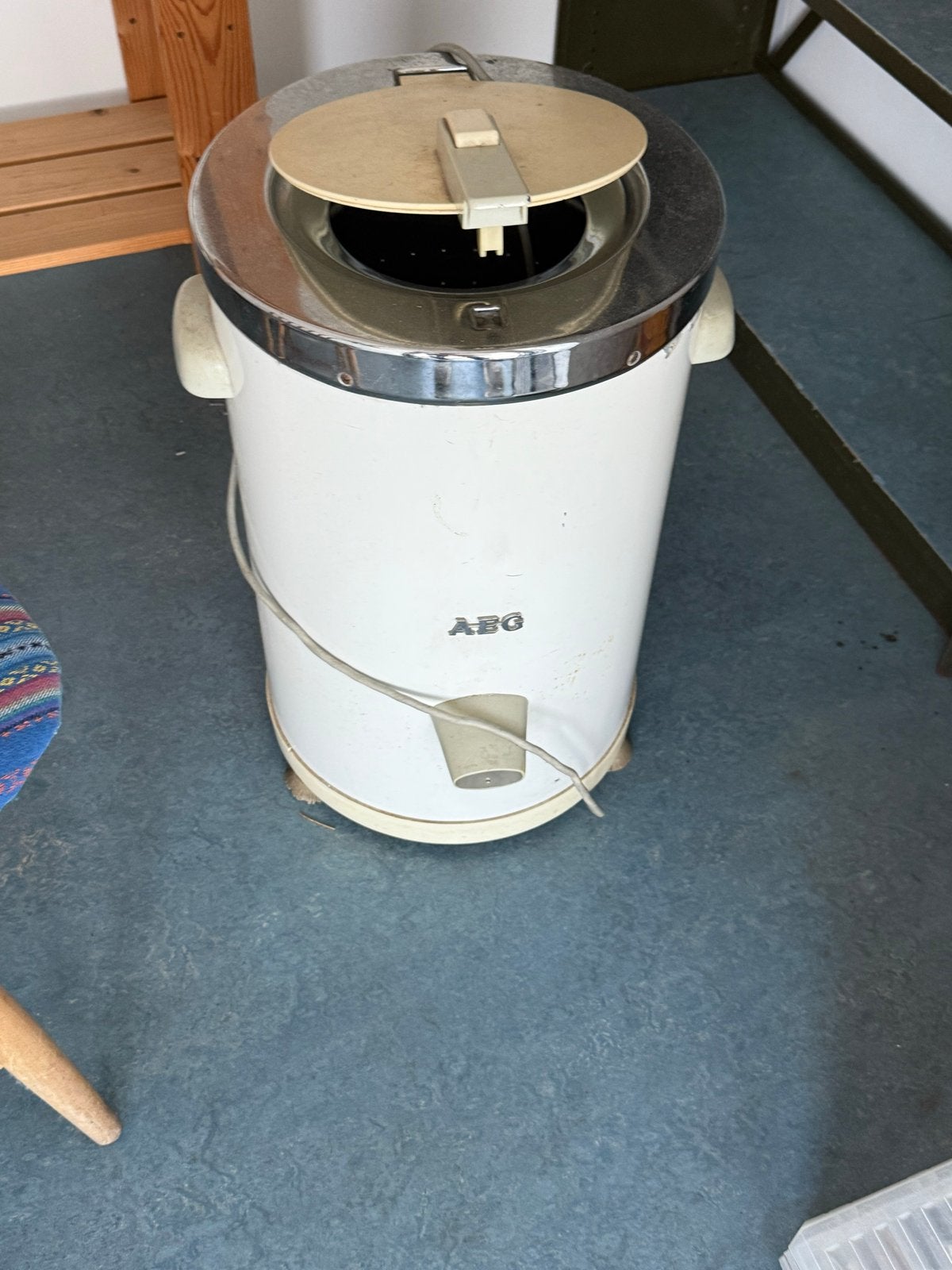 AEG centrifuge gratis af te halen, Ophalen, Gebruikt, 1600 toeren of meer