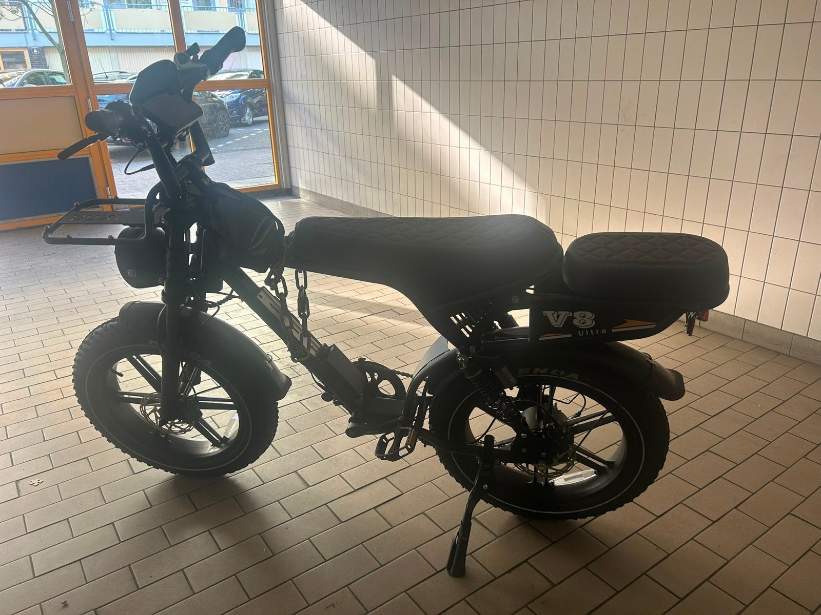 Fatbike v8 ouxi, Ophalen, Zo goed als nieuw, Aluminium, 24 inch of meer