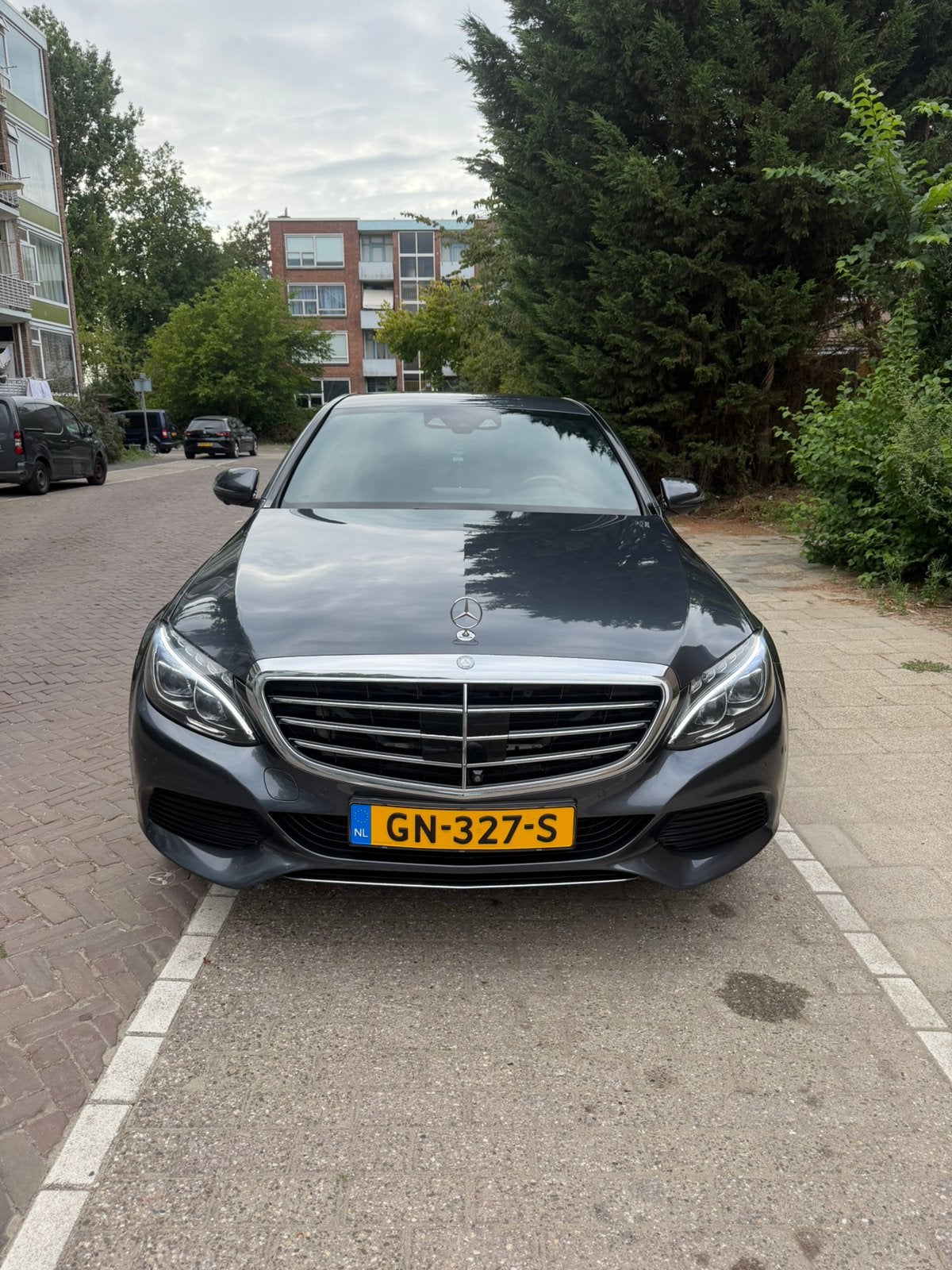 Mercedes-Benz C-Klasse C350 e Plug-in Hybrid 279pk 7G-TRONIC, Auto's, Automaat, Hybride Elektrisch/Benzine, 102 €/maand, Te koop