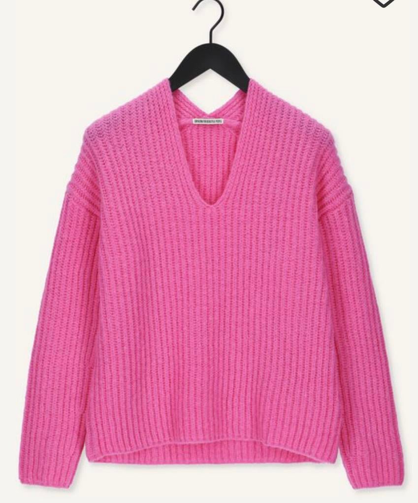 Drykorn alpaca truit zgn 38, Ophalen of Verzenden, Zo goed als nieuw, Maat 38/40 (M), Roze