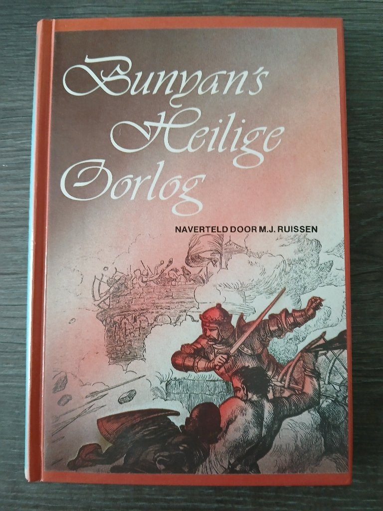 Bunyan's Heilige Oorlog – Naverteld voor kinderen, Gelezen, Ophalen of Verzenden, Christendom | Protestants, Diverse auteurs
