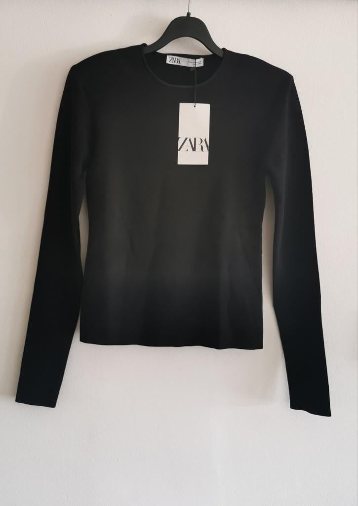 ZARA trui met schoudervullingen mt. S, Verzenden, Nieuw, Maat 36 (S), Zara