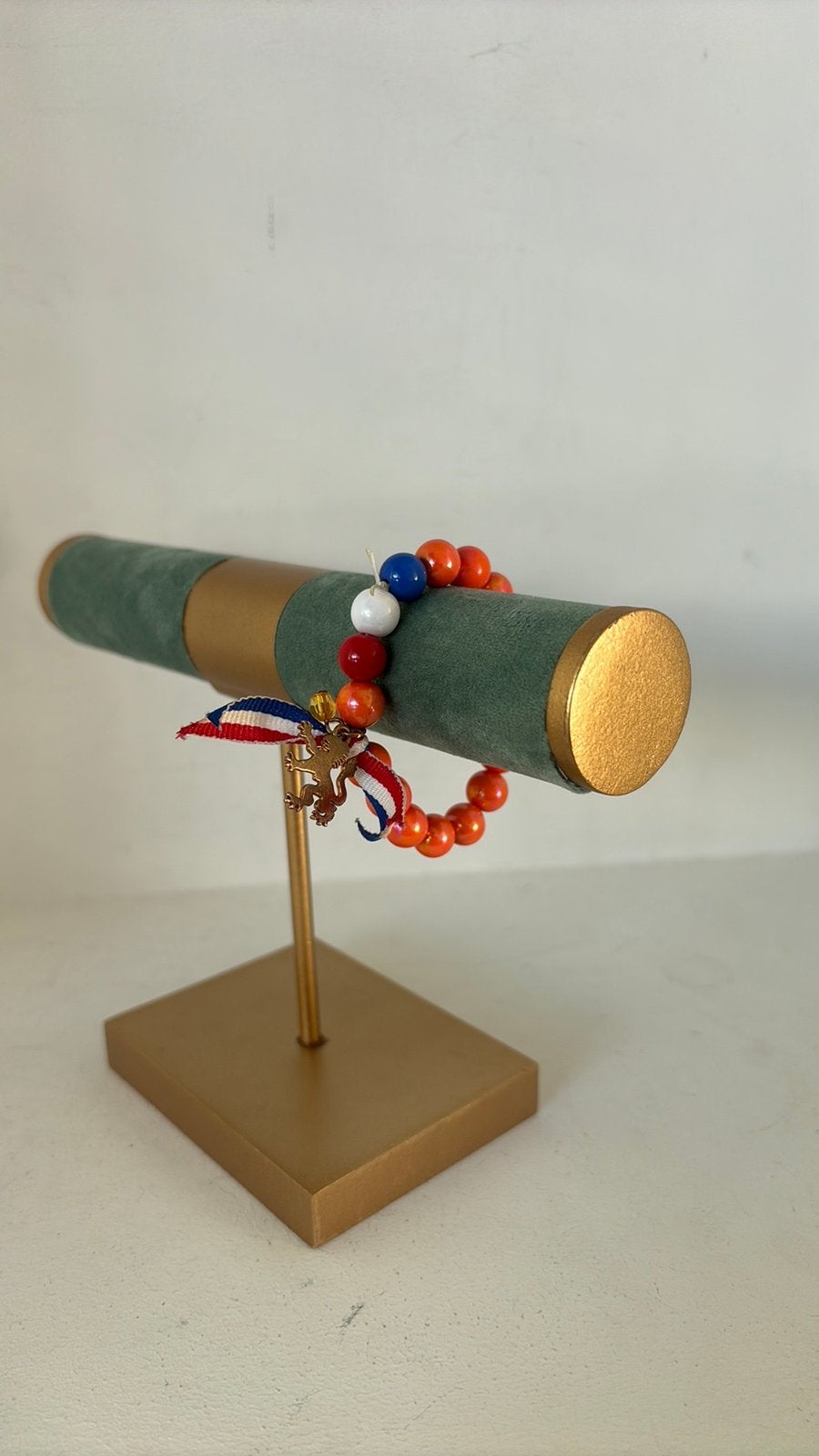 Koningsdag Oranje armband, Ophalen of Verzenden, Nieuw, Oranje