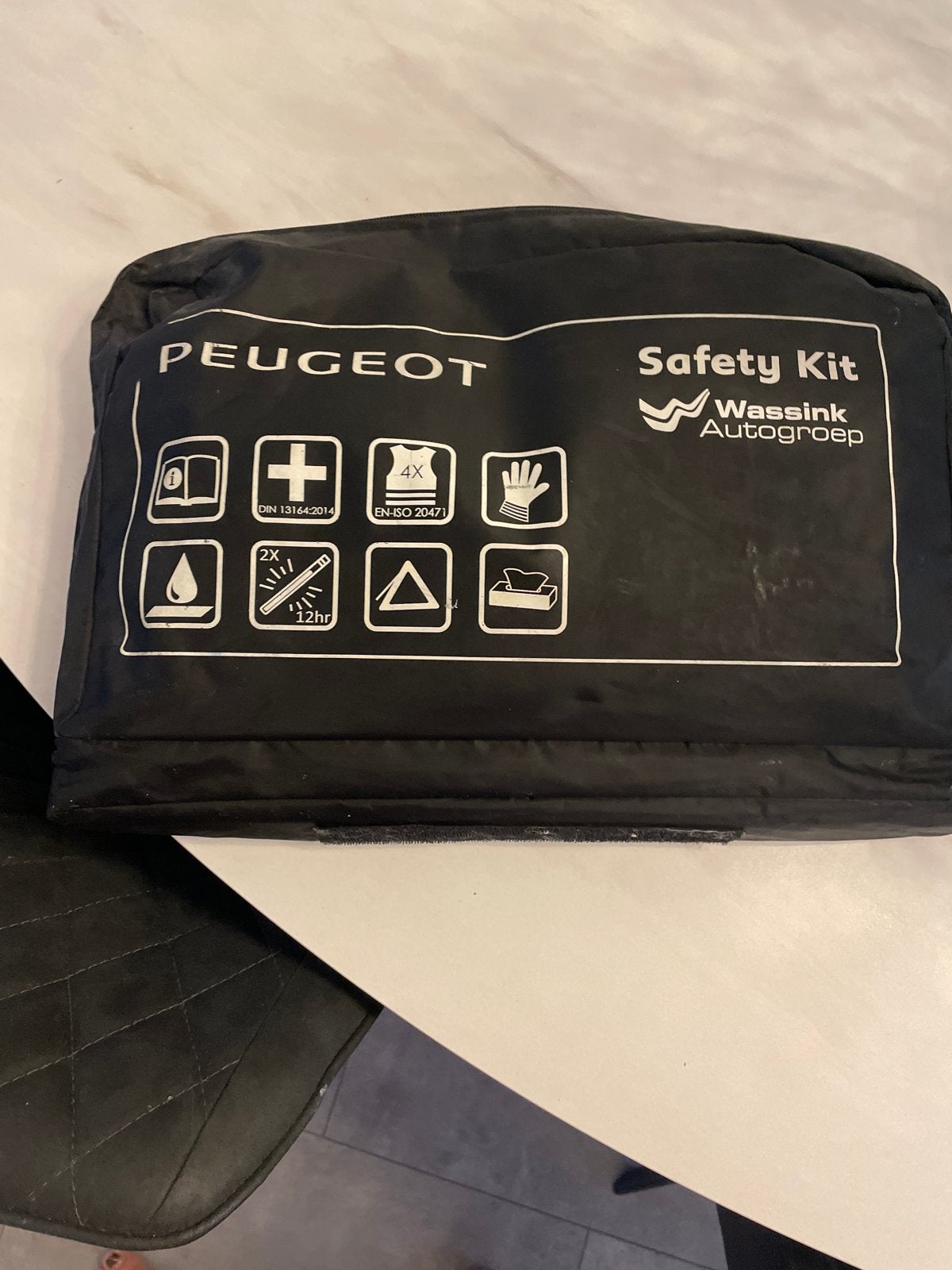 Peugeot Safety Kit / Veiligheidskit Wassink Autogroep, Ophalen of Verzenden, Nieuw