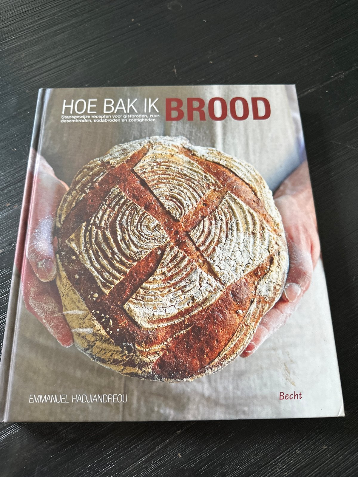 Hoe Bak Ik Brood - Emmanuel Hadjiandreou, Ophalen of Verzenden, Zo goed als nieuw, Overige gebieden, Overige typen
