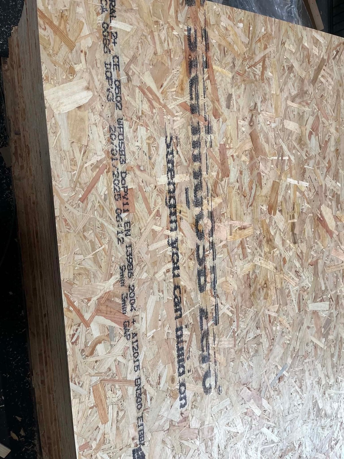 OSB-plaat 1220x2440x9mm, Doe-het-zelf en Verbouw, Ophalen, Overige typen, Nieuw, 200 tot 250 cm