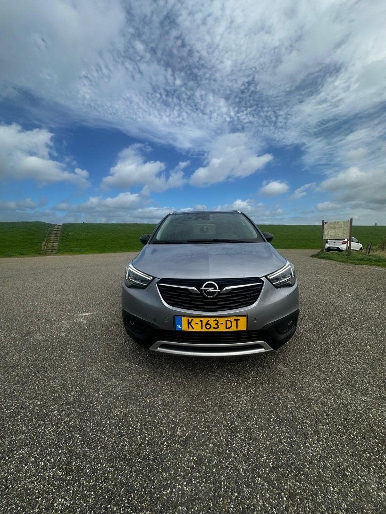 Opel Crossland X 1.2 Turbo 130pk Start/stop 2020 Grijs, Dealer onderhouden, Stof, 1199 cc, Origineel Nederlands