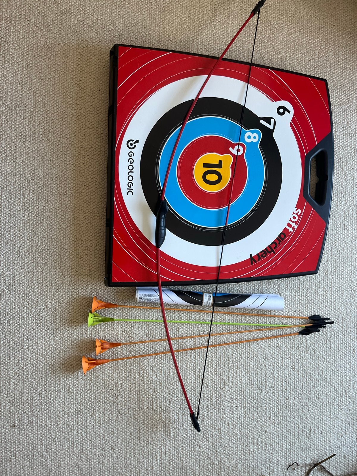 Geologic Soft Archery Set - Boogschieten voor kinderen, Ophalen, Gebruikt, Overige typen