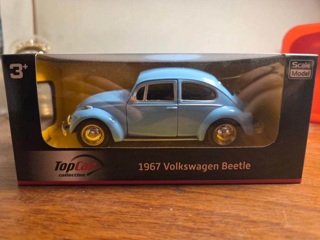 Volkwagen beetle 1967 niet geopend, Ophalen, Nieuw, Auto, Overige merken