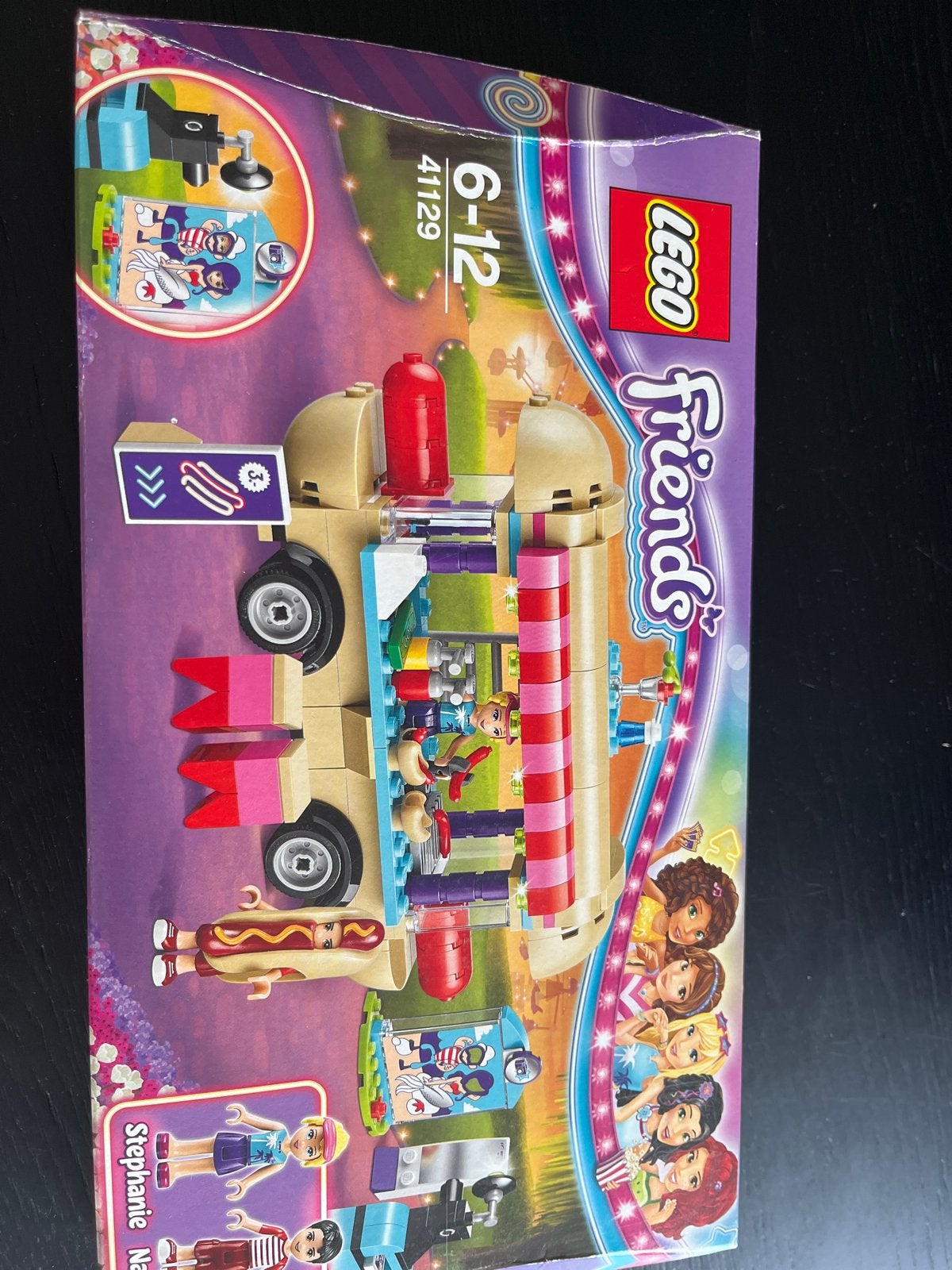 LEGO Friends 41129 Pretpark Hotdogkraam - Complete set, Ophalen of Verzenden, Zo goed als nieuw
