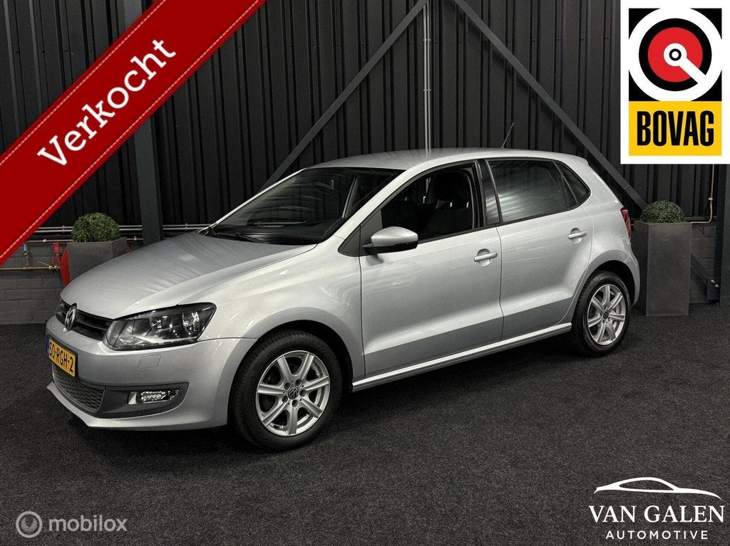 Volkswagen Polo 1.4-16V 5-Deurs NAP-Logisch Airco|Trekhaak, Voorwielaandrijving, 86 pk, Origineel Nederlands, Bedrijf
