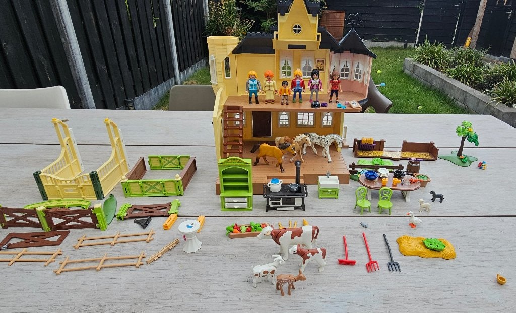 Spirit huis 9475, Gebruikt, Gebouw, Complete set, Ophalen of Verzenden