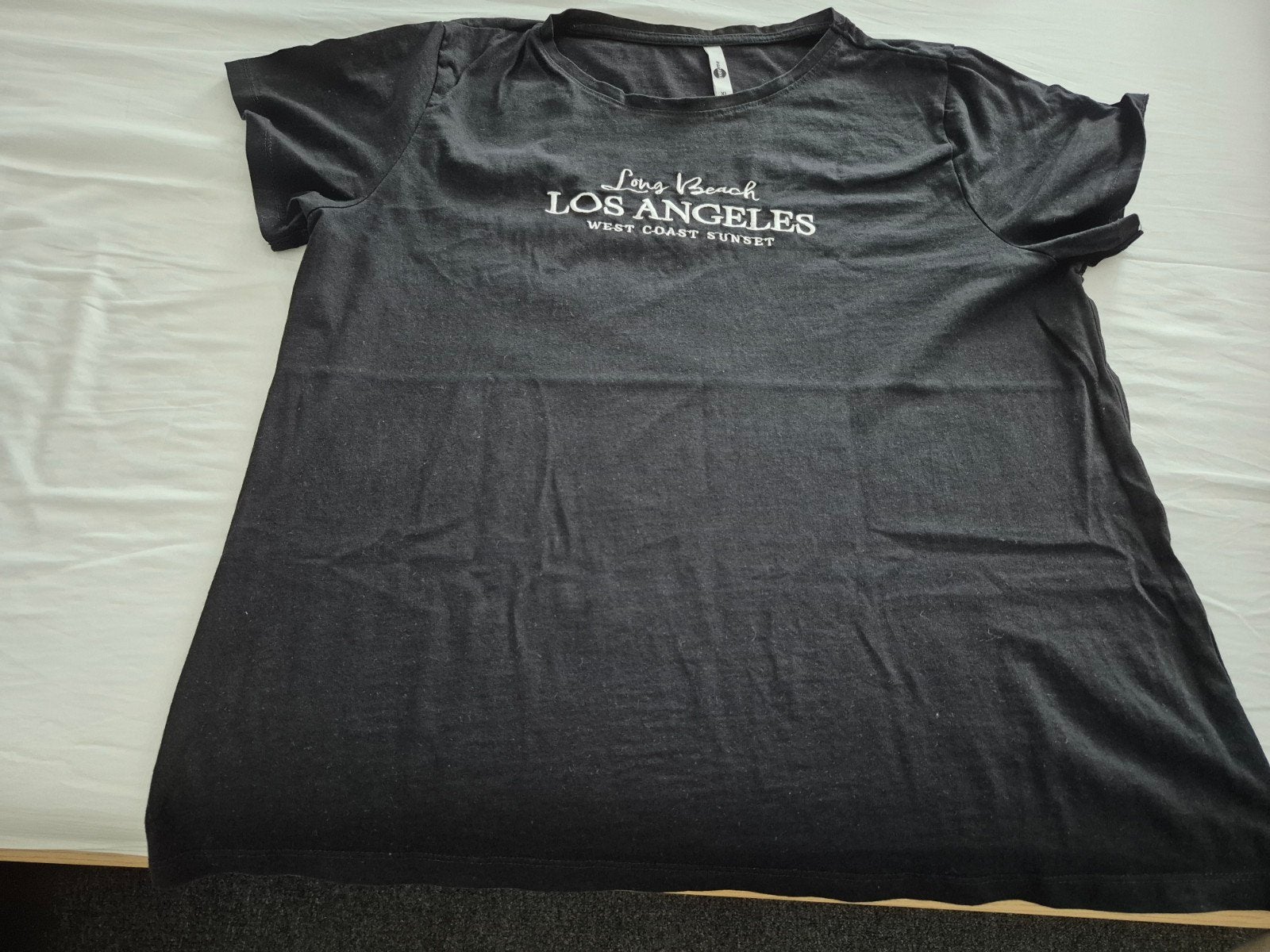 DAMES T-SHIRT MAAT XL GRATIS OPHALEN, Ophalen, Maat 46/48 (XL) of groter, Zwart, Korte mouw