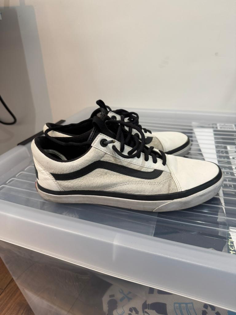 Vans X The North Face sneakers, Wit, Ophalen of Verzenden, Sneakers of Gympen, Gedragen